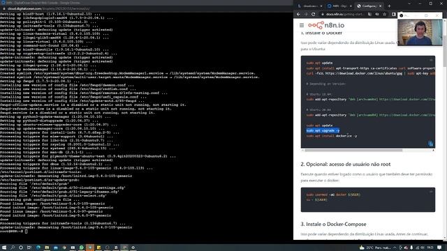 Instalação prática do N8N na VPS Digital Ocean смотреть онлайн