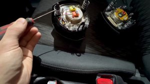 nissan rogue замена подушки безопасности