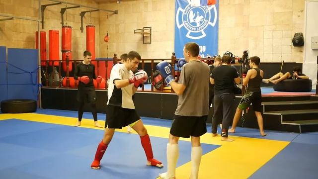 Тренировка Тайский бокс смотреть онлайн