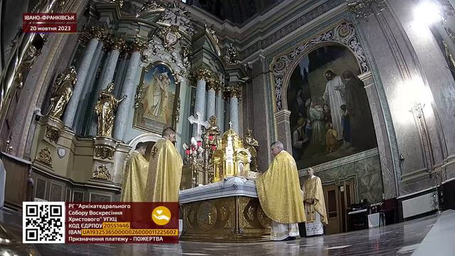 08:00 | БОЖЕСТВЕННА ЛІТУРГІЯ 20.10.2023 Івано-Франківськ УГКЦ смотреть онлайн