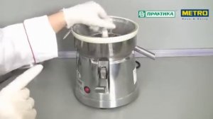 Соковыжималка Kocateq WF-A4000 | Конструкция