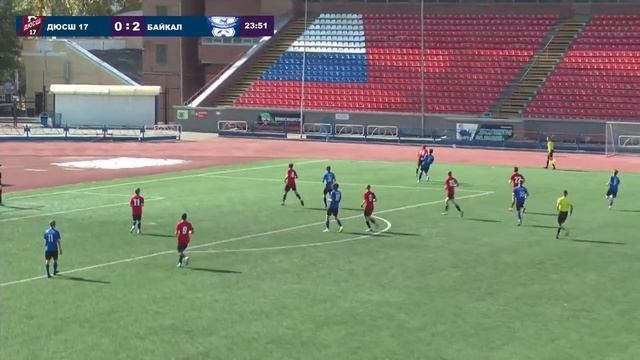 Первенство СФО и ДВФО, юноши 2005 г.р. "ДЮСШ 17" - "Байкал" смотреть онлайн