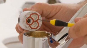 Как поменять картридж в смесителе Kohler