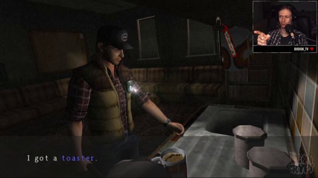 Прохождение SILENT HILL: Origins #1
