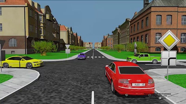 Проезд перекрестков