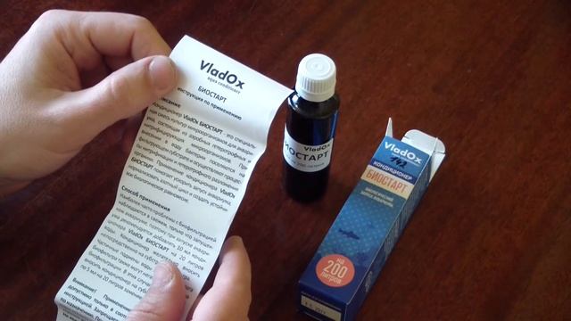 Обзор кондиционера vladOx биостарт смотреть онлайн