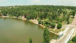 Пляж в Горсаду, Кропивницкий 2020