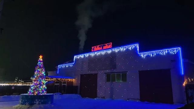 Новогодняя Новосергиевка