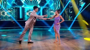 Jeannie and Brandon - Cha Cha - DWTS WEEK 2