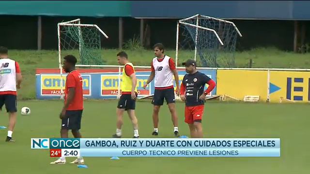 Gamboa, Ruiz y Duarte se encuentran con cuidados especiales смотреть онлайн