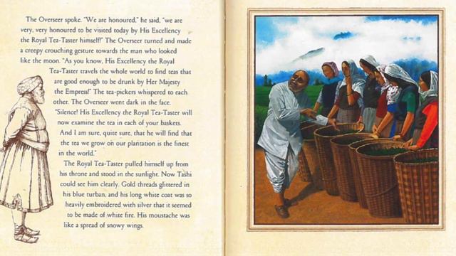 Read Along - Cloud Tea Monkeys - Lesson 4 - Description смотреть онлайн