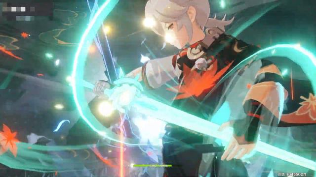 Genshin Impact  ХУТАО НЕ НУЖНА! МОЩНЫЙ ПИРО БИЛД НА РОЗАРИЮ!