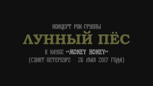 Концерт группы "ЛУННЫЙ ПЁС" от 26 мая 2017 года