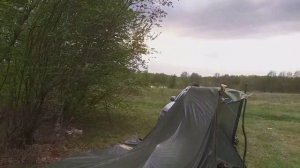 Ураган на реке Волга