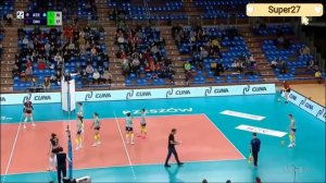 Юлия Герасимова Полное видео! Волейбол Девушка танцует 4к