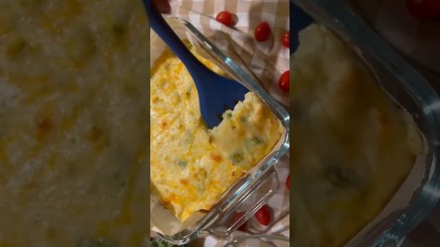 Запеканка из брокколи #пальчикиоближешь #вкусно #вкусноипросто