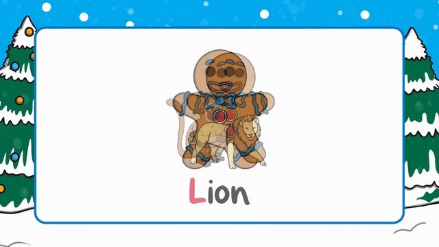 Gingerbread Beginning Sounds Game | Letter Sound Matching Game | Twinkl USA смотреть онлайн