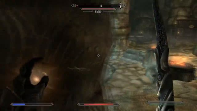 SKYRIM Special Edition: HALLDIR Boss Fight! (LEGENDARY) смотреть онлайн