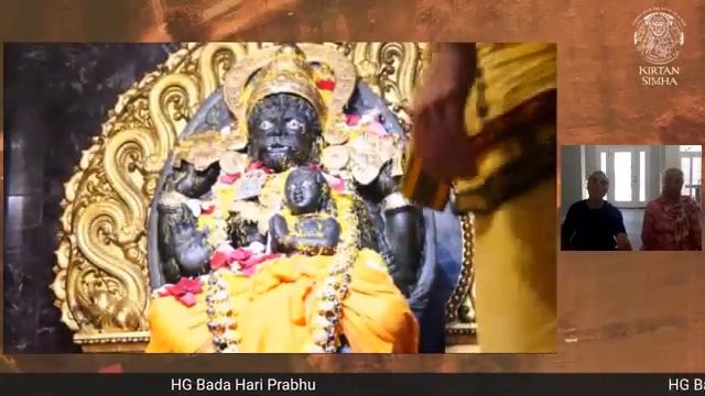 7-05-2020 | HH Sacinandana Swami | Soon Flower Abhishek | First time ever at Simhachalam смотреть онлайн