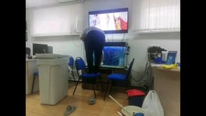 ГРУНТ замена в аквариуме на Кварц 3-5 мм