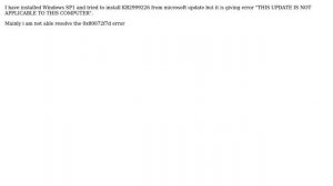 0x80072f7d error while installing python in W7