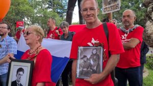 БЕССМЕРТНЫЙ ПОЛК КОСТА-РИКИ 2024. El acto "Regimiento Inmortal". Costa Rica. 12.05.24. День ПОБЕДЫ