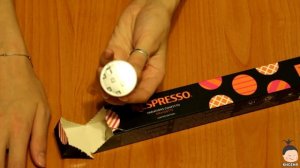 Покупка и обзор кофейных капсул Nespresso.