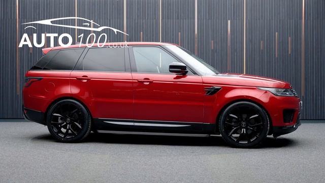 Range Rover Sport SD V6 HSE VAT Qualifying  Auto 100