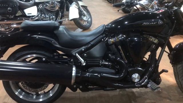 Yamaha XV1700 Warrior 5914 смотреть онлайн