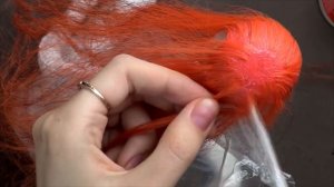 Как сделать парик для куклы. Мастер класс. Урок#9