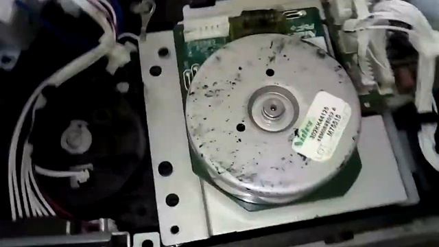 Ошибка 2000 принтер Kyocera 1120/2035 замена моторчика смотреть онлайн