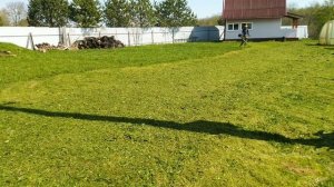 Oregon Jet-Fit 111111. Косим на практике. Покос stihl fs450. Mowing in practice. Mowing stihl fs450