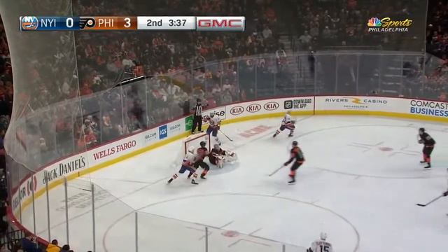 Филадельфия - Айлендерс / NHL Highlights | Islanders @ Flyers 11/16/19