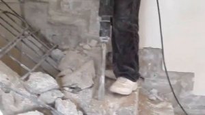 Hilti te 905 avr demolition 3