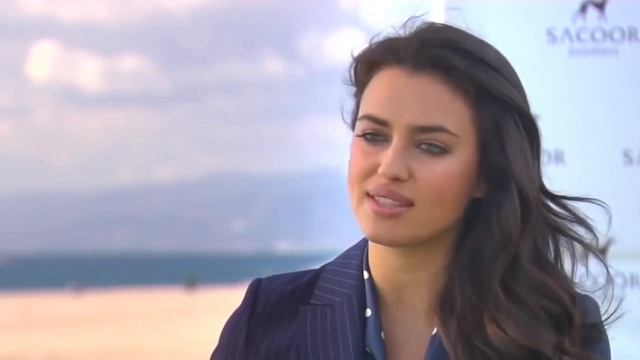 Ирина Шейк интервью на русском Irina Shayk interview