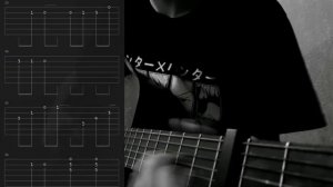 Melancholy Guitar Tabs (Tiny Bunny)
