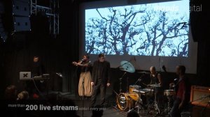 Live at Moods: KiKu feat. Blixa Bargeld & Black Cracker