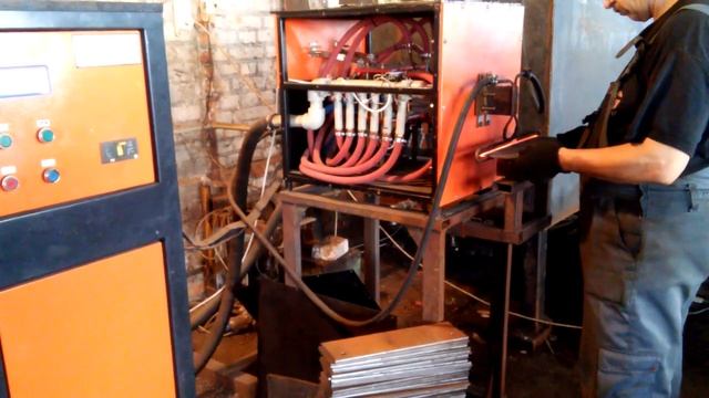 Индукционный нагрев ТВЧ 60кВт смотреть онлайн