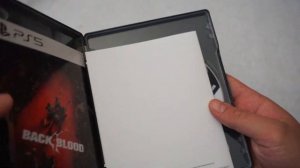 Back 4 Blood (Special Edition) (PS5) - Unboxing