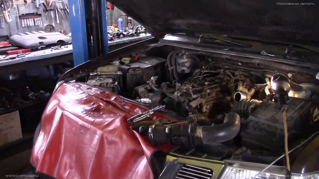 Nissan Pathfinder - Чип-Тюнинг, ЕГР смотреть онлайн