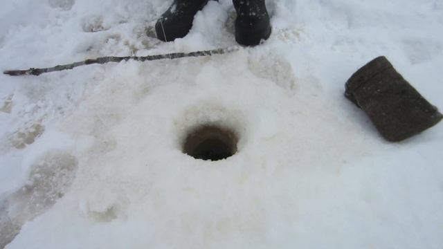 Рыбалка в глухозимье. Вытегорский район. смотреть онлайн