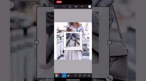 Как вставить фотографии в шаблон на Iphone