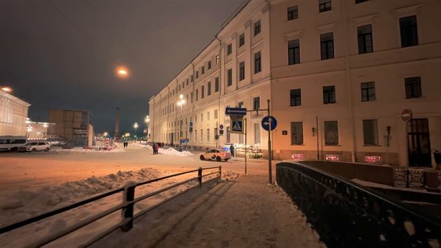 Санкт-Петербург во тьме: Прогулка по культурным сокровищам ночи | Часть 2