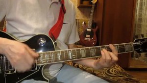 Любимый город-Н. Богословский (как играть на гитаре аккорды)