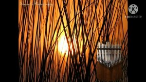 песня Мой костер в тумане светит на калимбе