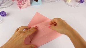 ОРГАНИЗАЦИЯ рабочего стола ОРИГАМИ ИЗ 1 ЛИСТА БУМАГИ ✏️ Back To School