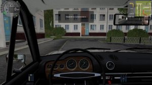 Такси в СИТИ КАР ДРАЙВИНГ! 1 ЧАСТЬ