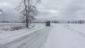 МАЗ 5516 Рейс за щебнем,продолжаем работать по месту