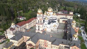 Новоафонский мужской монастырь