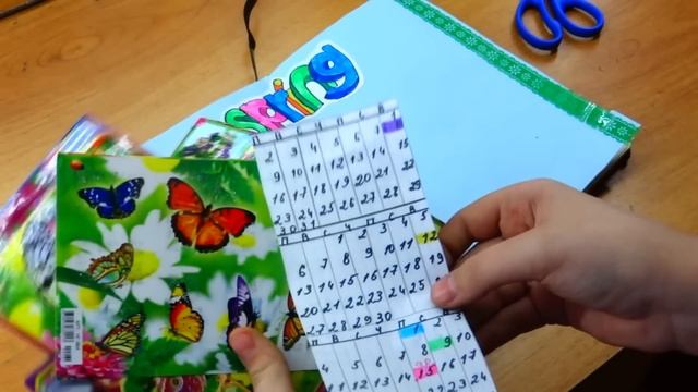 ➋Личный Дневник: Разворот "Весна" ❤️ Идеи Оформления личного дневника смотреть онлайн
